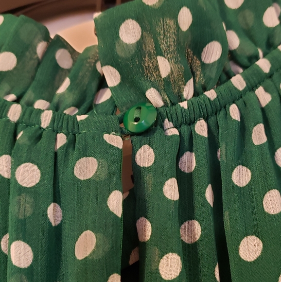 Enforce Studio Polka-dot Sleeveless Dress - Picture 4 of 4